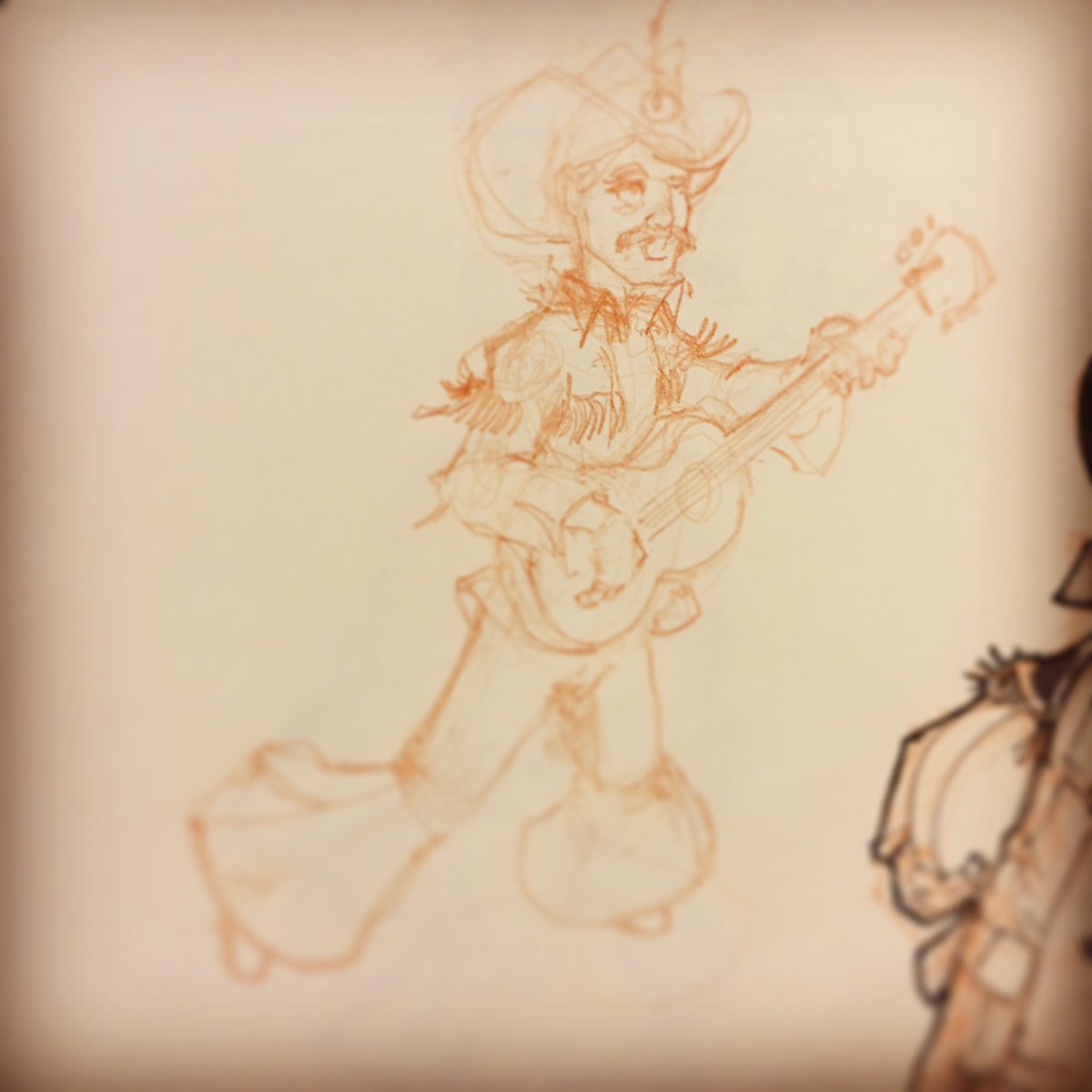 1200x1200 Mike Smith On Twitter - Nashville Sketch