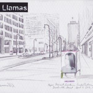 300x300 Nashville Paper Portrait Lantern Sketch 3 - Nashville Sketch