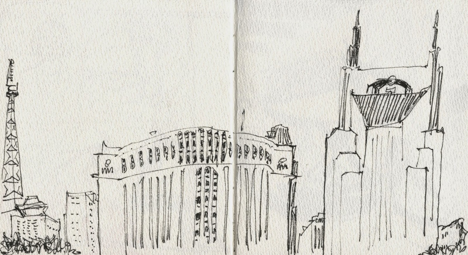 1600x873 Sketchwork Americans For The Arts - Nashville Sketch