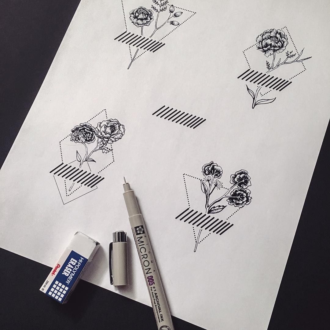 1080x1080 I Got This Little Barcode Esque Tattoo In Nashville A Few Years - Nashville Sketch