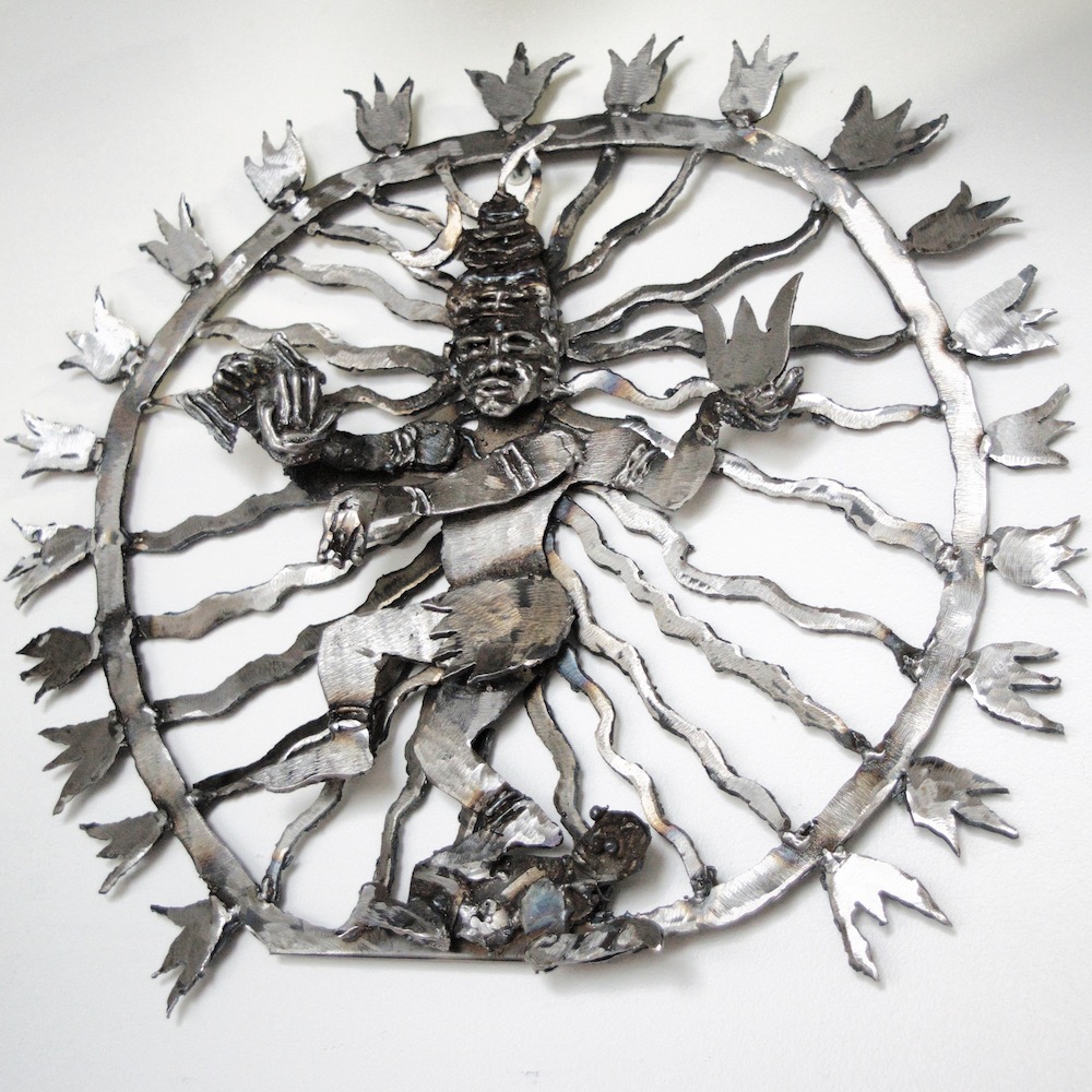 1000x1000 Nataraja Wall Sculpture - Nataraja Sketch