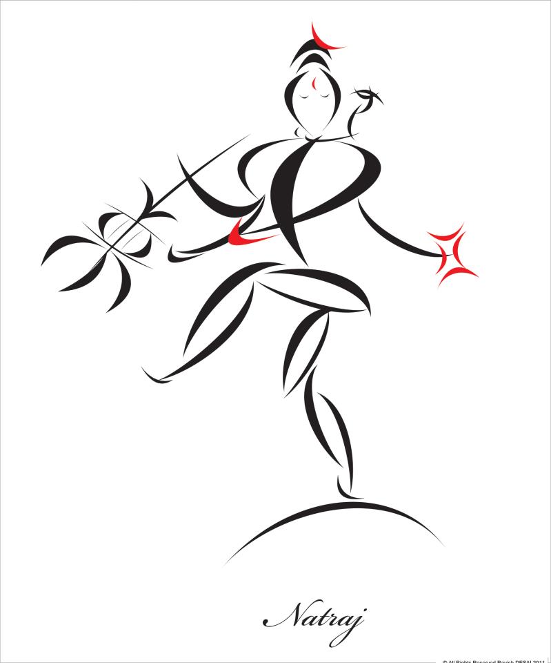 799x960 Natraj Clipart Lord Shiva - Nataraja Sketch