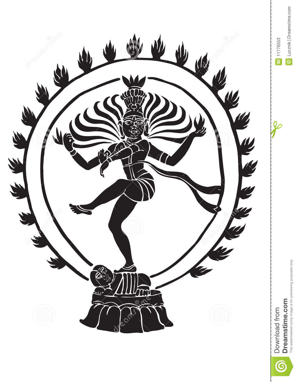 1009x1300 Shiva Nataraja Clipart - Nataraja Sketch