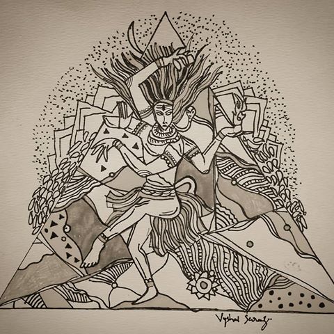 480x480 Images About - Nataraja Sketch