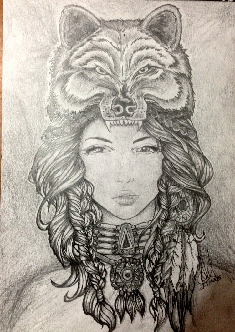 751x1063 Native American Pencil Sketches Traditional Native American Woman - Native American Sketch