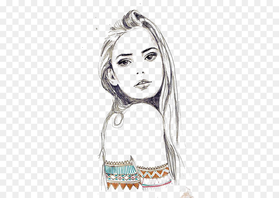 900x640 Drawing Native Americans In The United States Sketch - Native American Woman Sketch