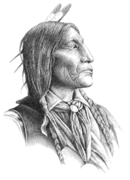 432x598 Native American Drawings And Sketches - Native Sketches