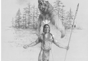 300x210 Native American Pencil Sketches Native American Pencil Sketches - Native Sketches