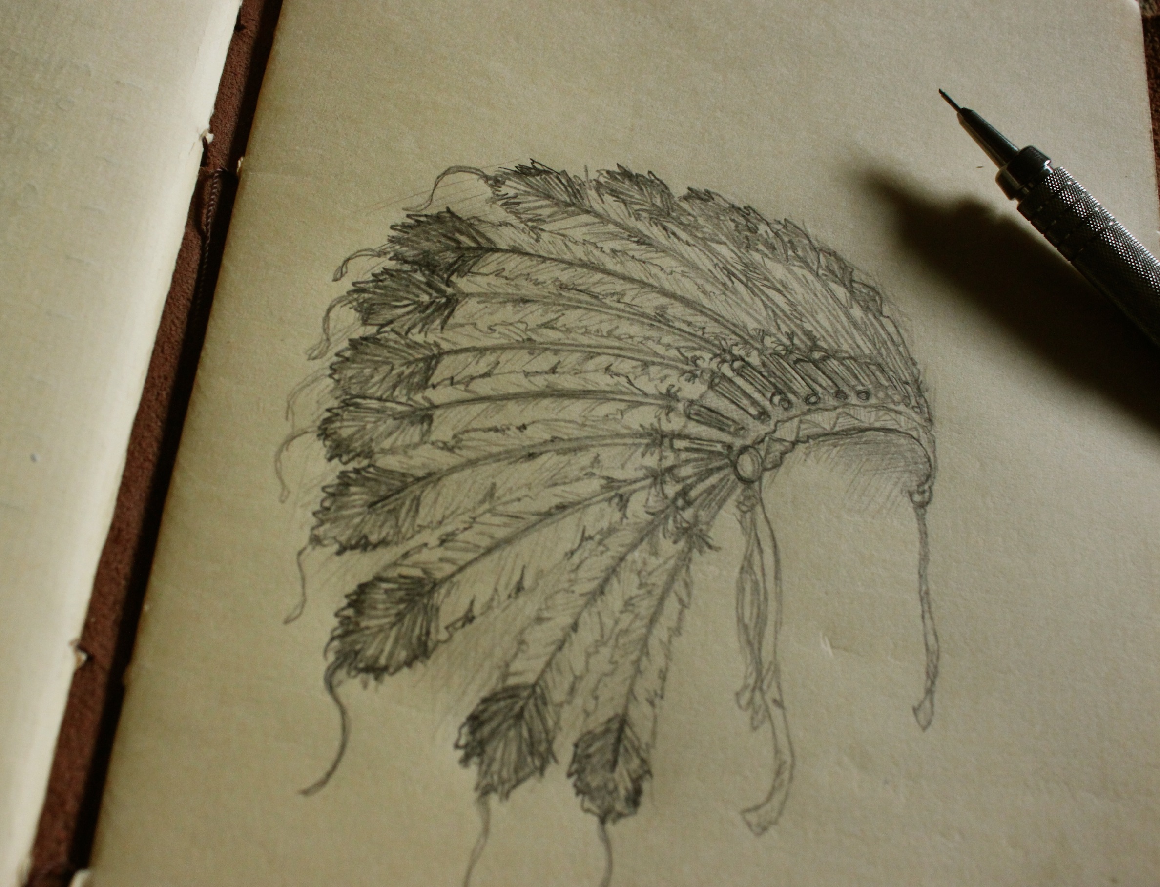 2376x1817 The Native Sketches Death Rattle - Native Sketches