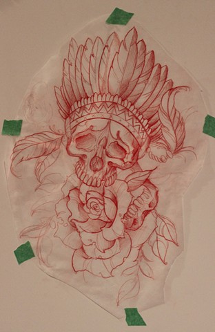 312x480 Deadly Tattoos Inc. - Native Sketches