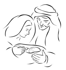 226x240 Search Photos Christmas Nativity - Nativity Scene Sketch