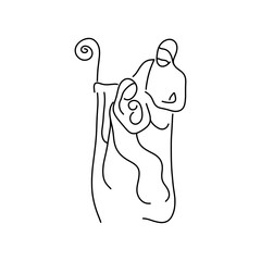 240x240 Search Photos Nativity Scene - Nativity Scene Sketch