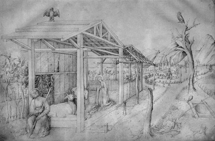750x492 Nativity, 1445 - Nativity Sketch