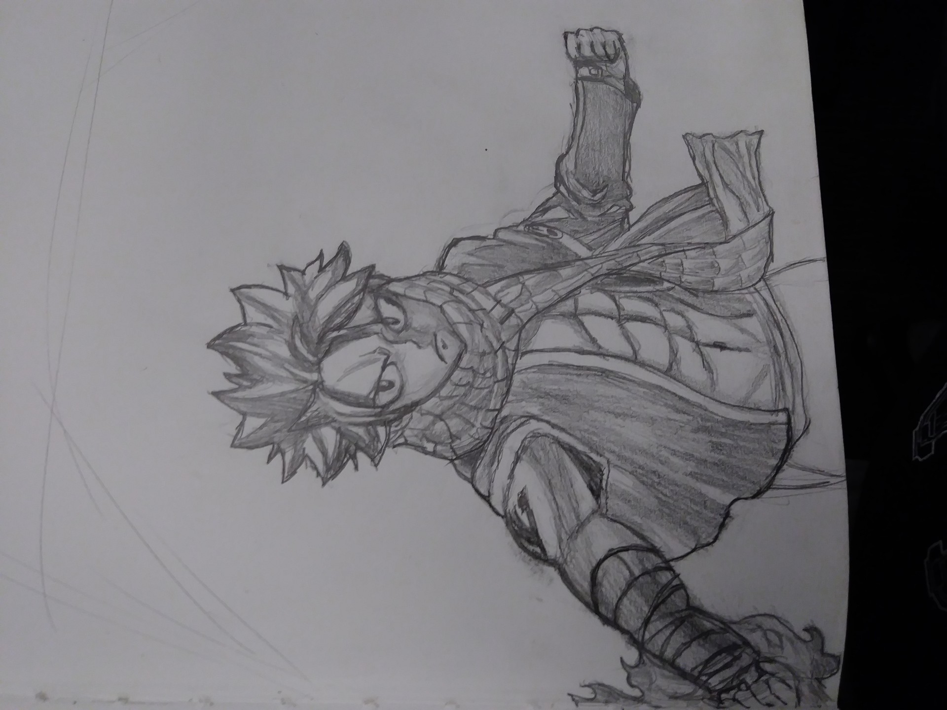 1920x1440 Jose Ivarra - Natsu Sketch