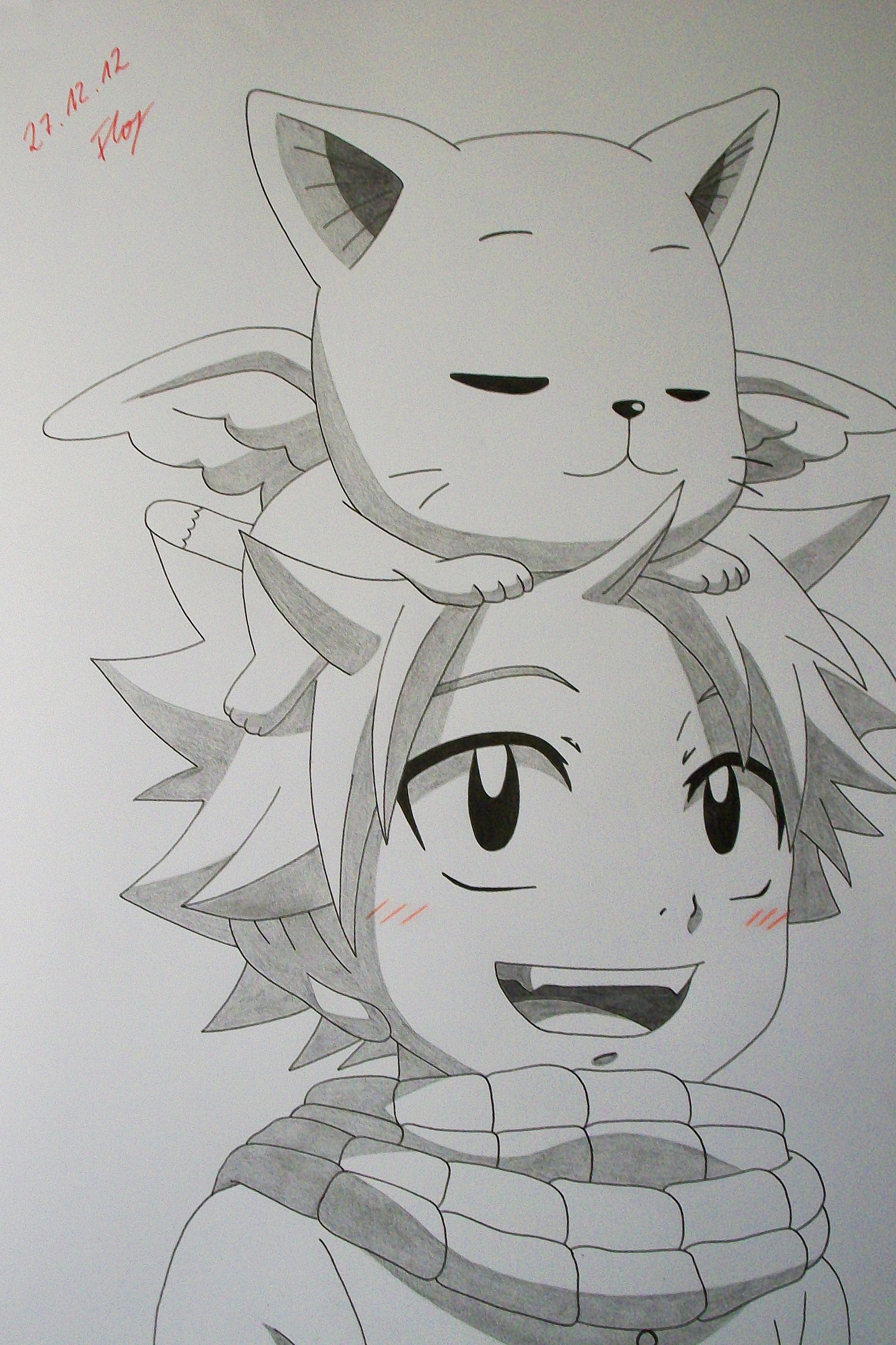 2314x3472 Just Cute - Natsu Sketch