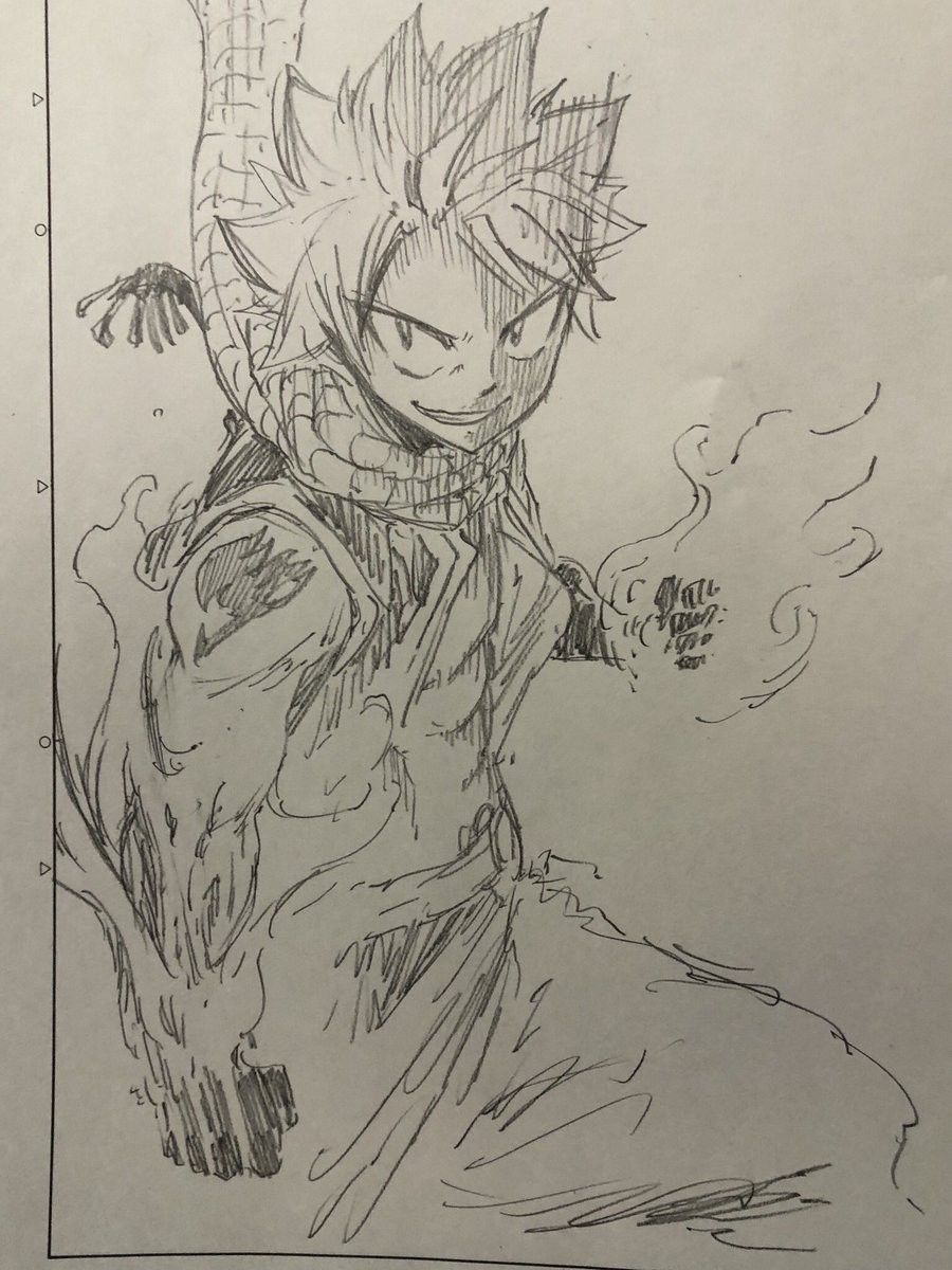 900x1200 Natsu Dragneel Drawing Fairy Tail And Anime Quotes - Natsu Sketch