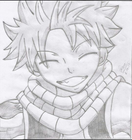 540x574 Natsu Sketch Amino - Natsu Sketch