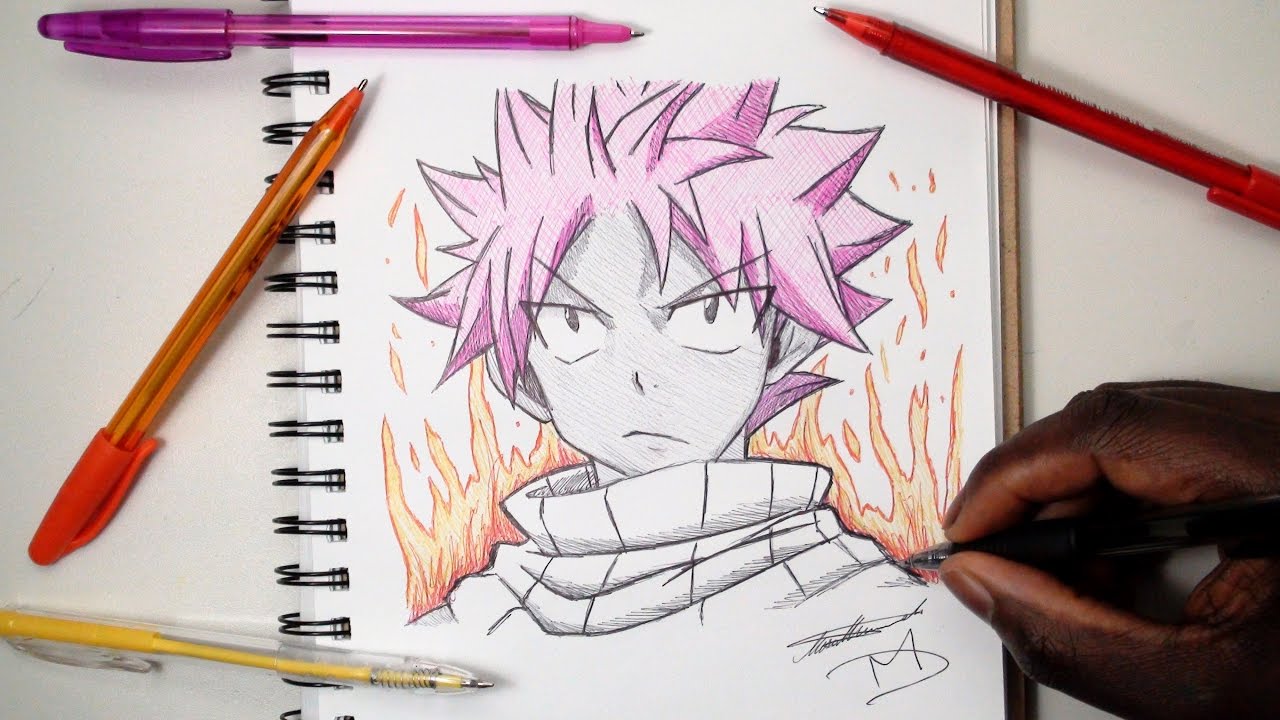 1280x720 Sketch Sunday - Natsu Sketch
