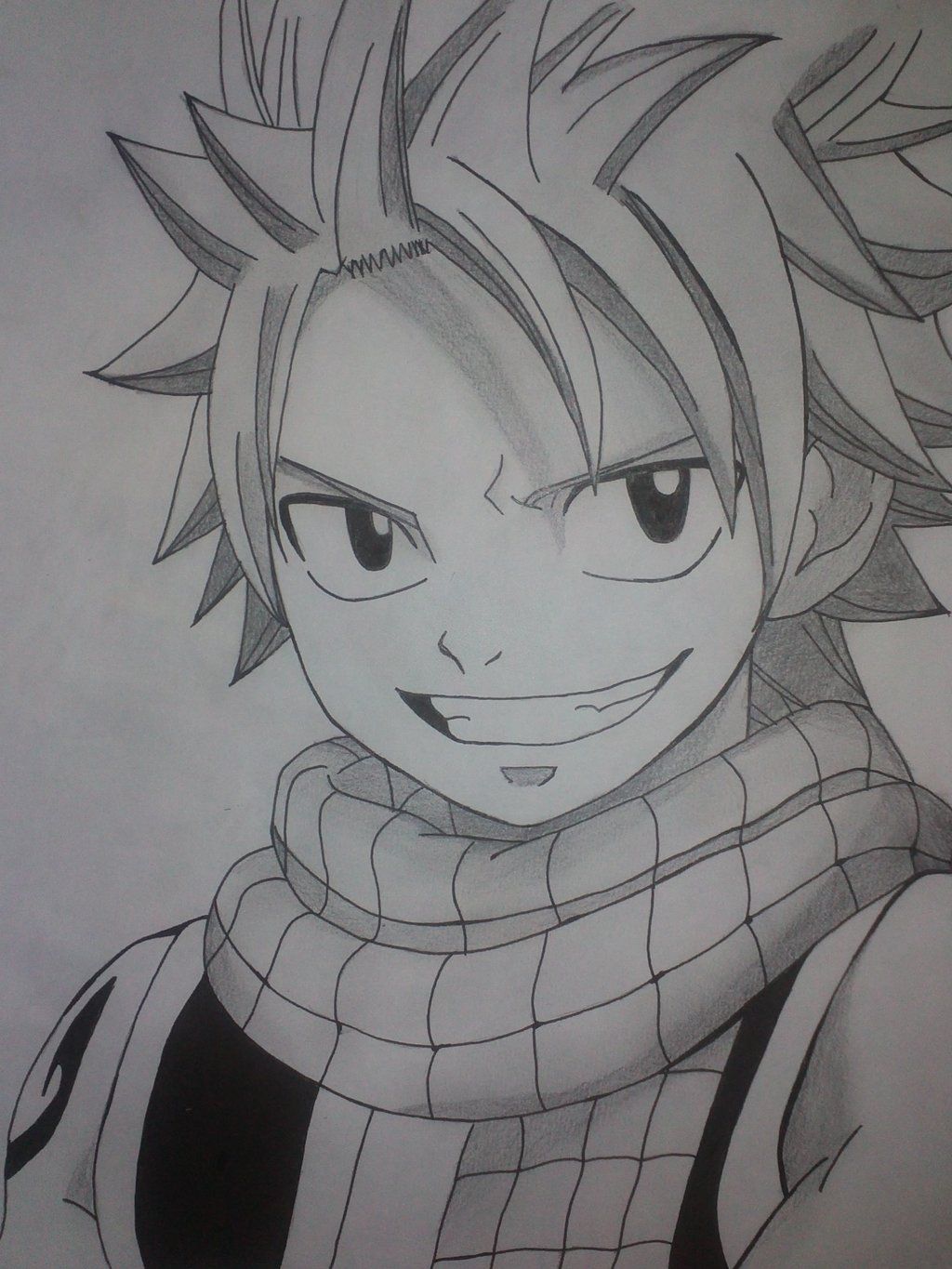  Natsu  Sketch  at PaintingValley com Explore collection of 