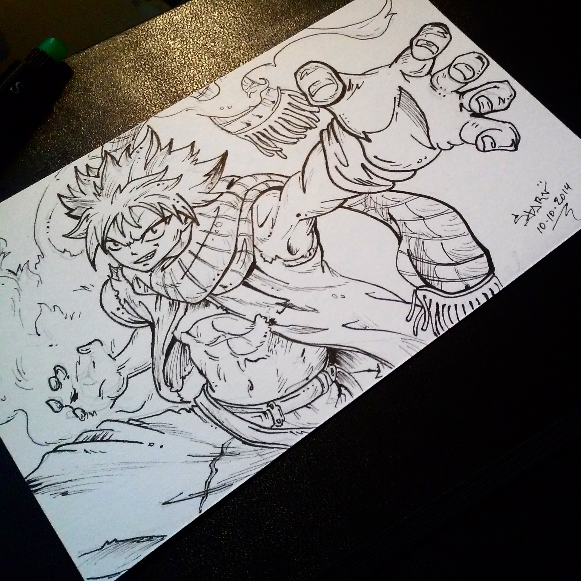 1920x1920 Natsu Theartlawd - Natsu Sketch