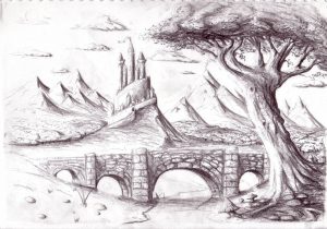 Featured image of post Sketches Of Nature Scenery This tutorial shows the sketching and drawing steps from start to finish