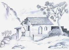 236x171 The 64 Best Sketch Images Watercolor Painting - Natural Scenery Sketch