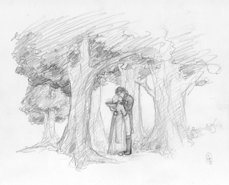 900x727 Sketch A Day 11 08 13 Wonderful Nature Of Things By - Nature Images Sketch