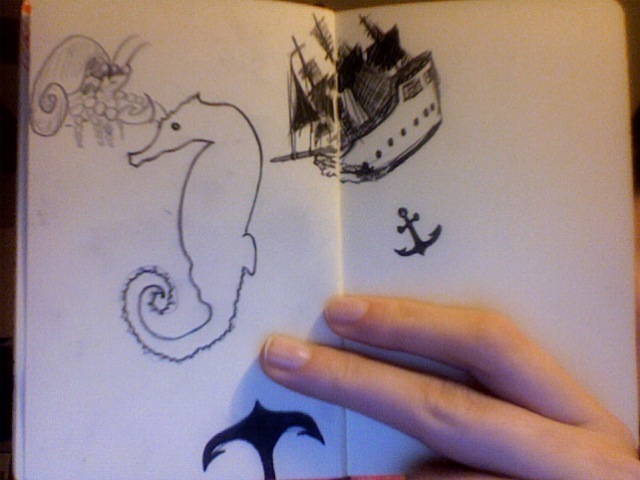 640x480 Nautical Sketches By Svimmelhet - Nautical Sketches