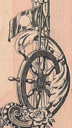 236x417 78 Best Nautical Drawings, Paintings, Images, And Sketches Images - Nautical Sketches