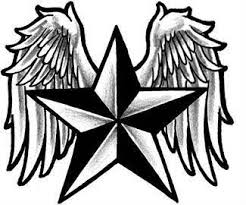 246x205 Nautical Star Sketch Design Pictures - Nautical Star Sketch