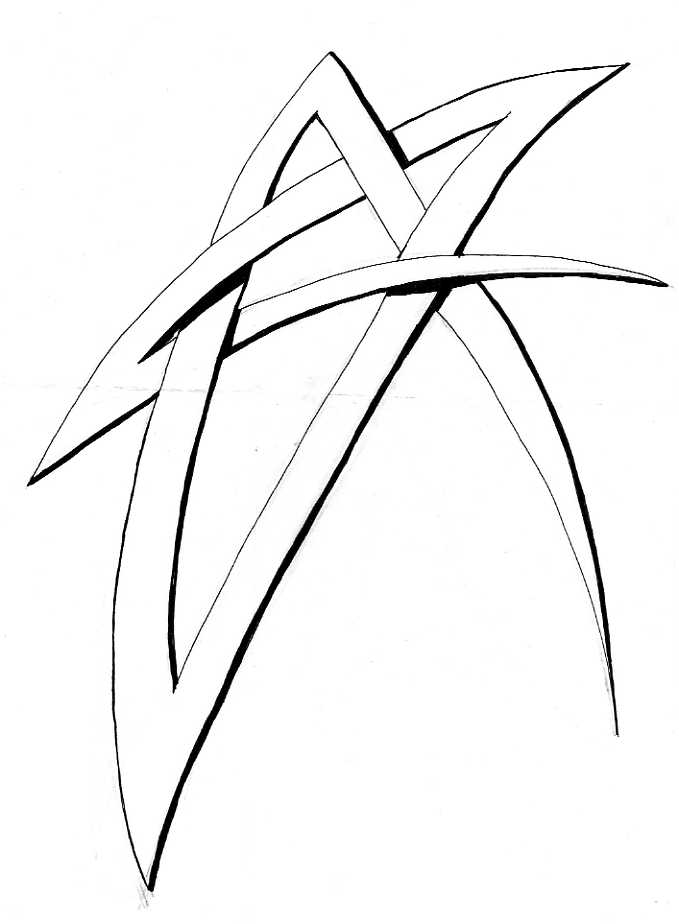 679x924 Nautical Star Tattoos Clipart Desing 11 - Nautical Star Sketch