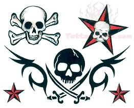 262x211 Nautical Star Tattoos Clipart Sketch 20 - Nautical Star Sketch