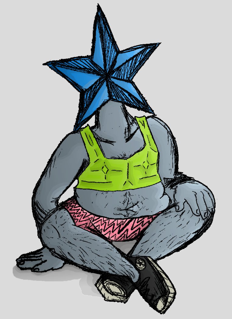 762x1049 Nautical Star Object Head 2014 By Prilandiz - Nautical Star Sketch