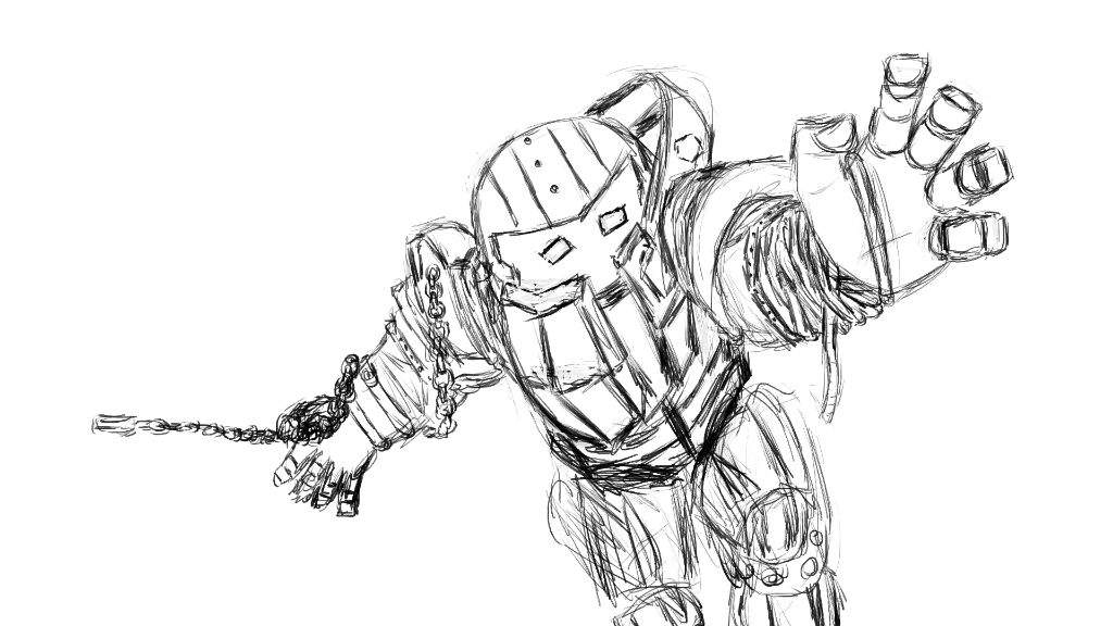 1024x576 Farewell League Amino League Of Legends - Nautilus Sketch