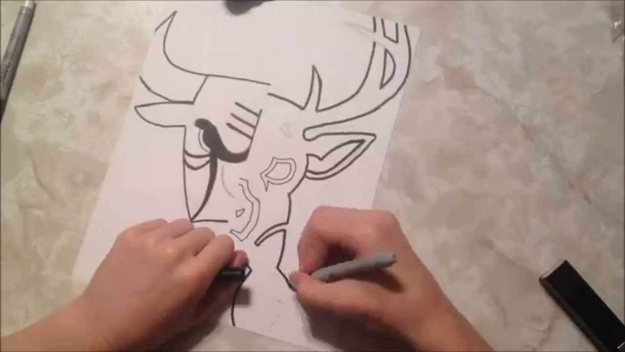 1280x720 Nba Playoffs Bucks Vs Bulls Drawing - Nba Sketch