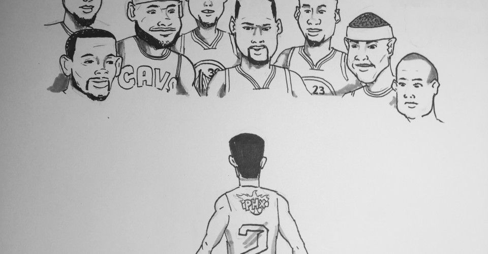 Nba Sketch At Explore Collection Of Nba Sketch