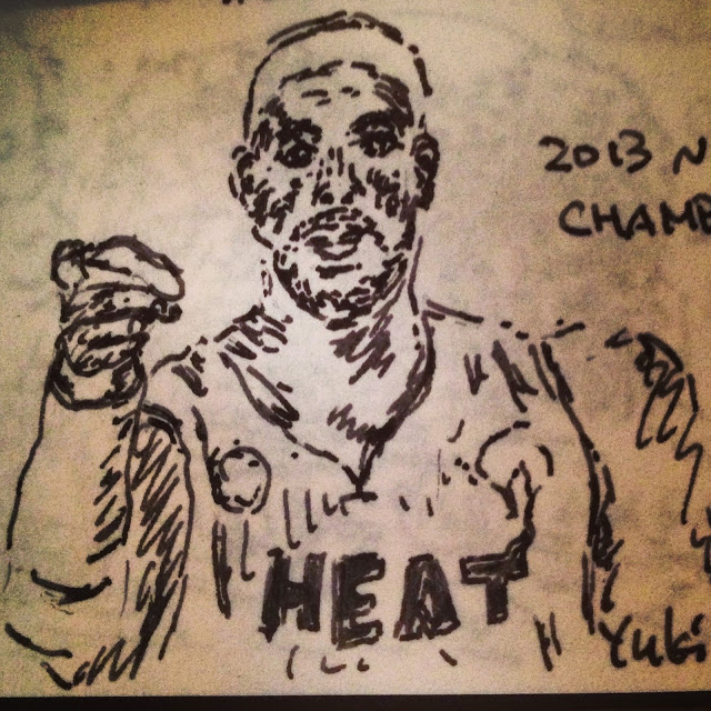 640x640 Sketch Blog - Nba Sketch