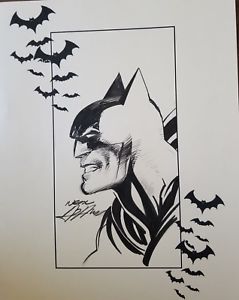 239x300 Neal Adams Batman Sketch (Not A Print) 11x8.5 Inches Ebay - Neal Adams Sketch