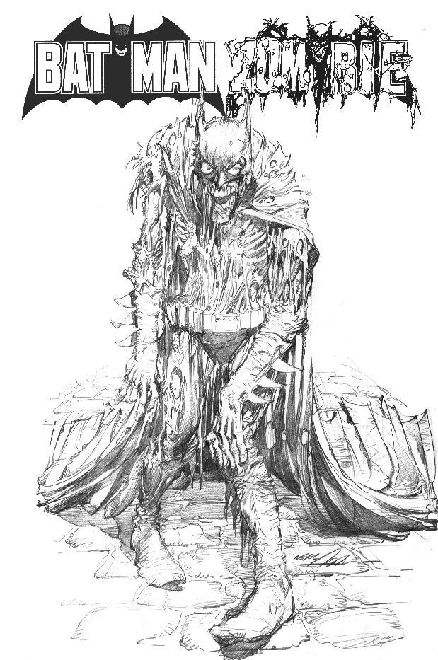 619x933 Neil Adams Store Signing! Beyond Comics - Neal Adams Sketch