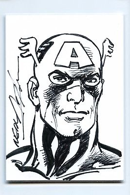 267x400 Sketch Card - Neal Adams Sketch