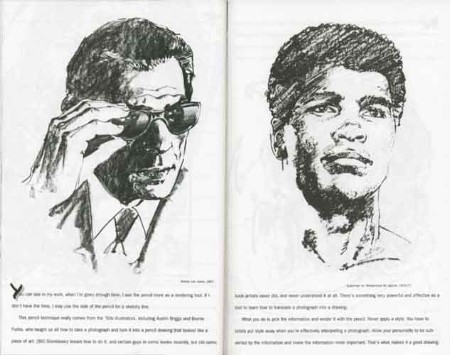 450x355 The Neal Adams Sketch Book - Neal Adams Sketch