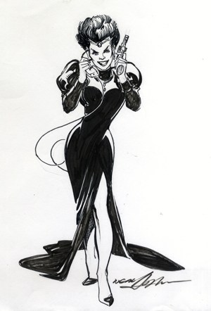 300x442 Commissions - Neal Adams Sketch