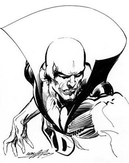 259x329 Dial B For Blog - Neal Adams Sketch
