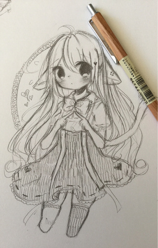 320x500 How Do People Have Neat Sketches, Like Howwww Q Q - Neat Sketch