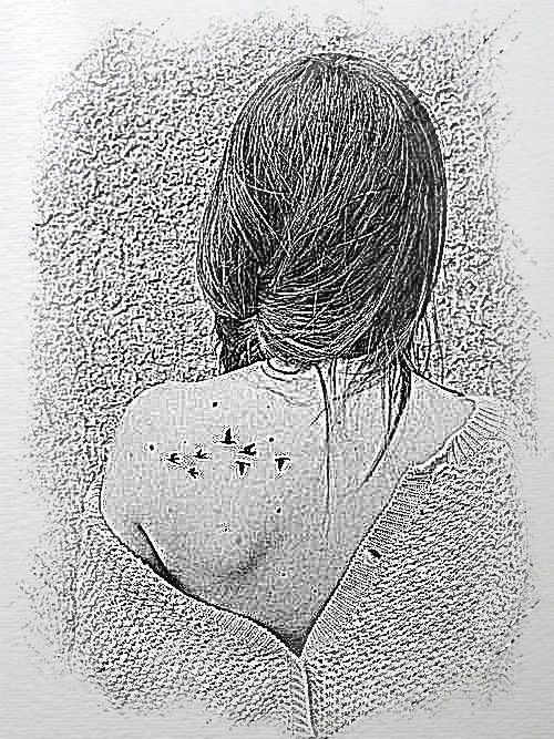 500x667 Neat Sketch Art Sketches, Art And Artist - Neat Sketch