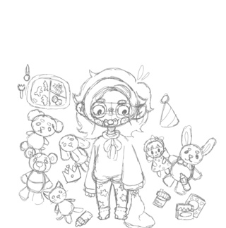 320x324 S Uper Un Neat Sketch Wip Tbh Havent Doodled In Forever So Have A - Neat Sketch