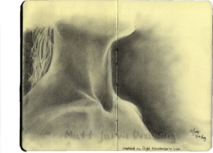 698x501 Neck Sketch By Lloveandsqualor - Neck Sketch