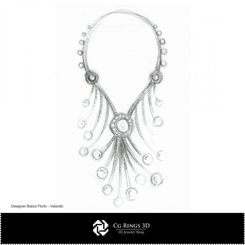 800x800 Necklace Sketch - Necklace Sketch