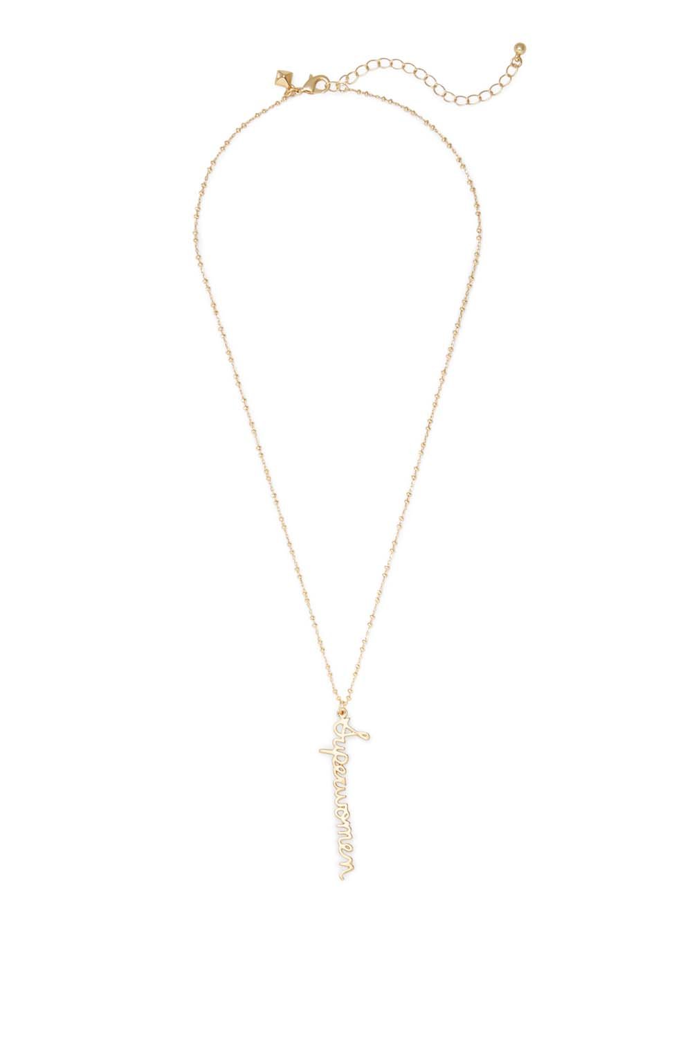 1000x1500 Superwomen Pendant Necklace Rebecca Minkoff - Necklace Sketch