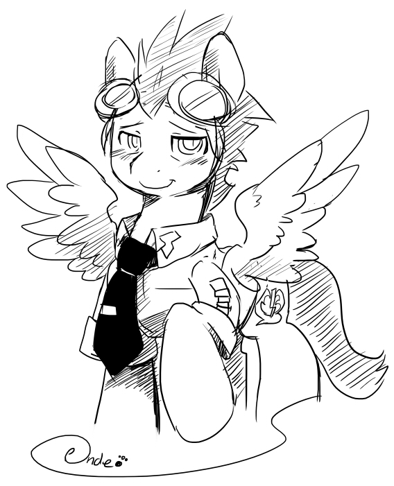 568x701 600301 - Necktie Sketch